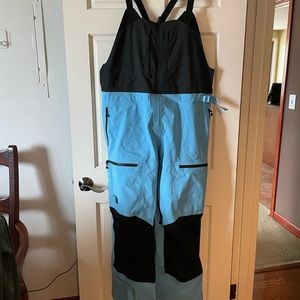 North Face Womens A Cad ski bibs